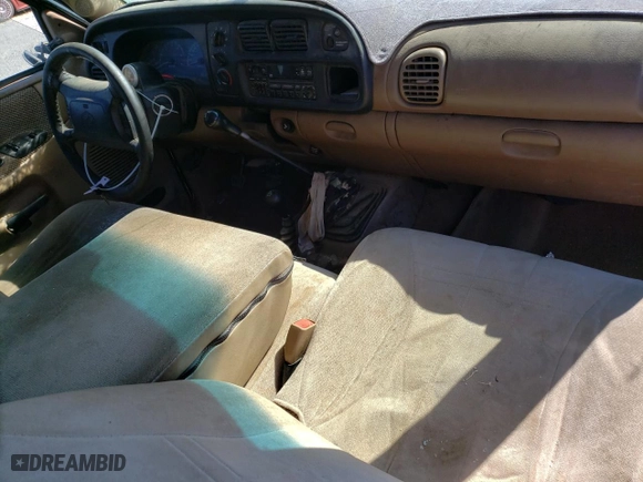 2001 Dodge Ram 1500 with VIN 1B7HF16YX1S168903, listed as a Copart auction lot 73433894 with 209,961 mi miles and Salvage Title. Bid and sale history available at carsss.com. Image 8.