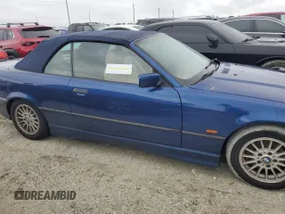 1999 BMW 3 Series 323icA with VIN WBABJ8333XEM23157, listed as a Copart auction lot 74237224 with 0 mi miles and Salvage Title. Bid and sale history available at carsss.com. Image 12.