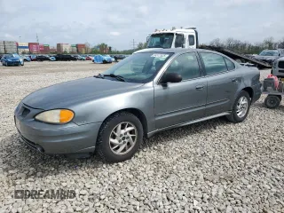 2004 Pontiac Grand Am SE1 with VIN 1G2NF52E54M562702, listed as a Copart auction lot 54512925 with 129,242 mi miles and Salvage Title. Bid and sale history available at carsss.com. Image 1.