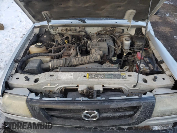 2007 Mazda B-Series 2WD Truck with VIN 4F4YR12D17PM03928, listed as a Copart auction lot 42134455 with 194,505 mi miles and Salvage Title. Bid and sale history available at carsss.com. Image 13.