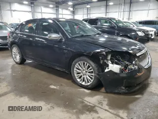 2012 Chrysler 200 Limited with VIN 1C3CCBCG2CN106471, listed as a Copart auction lot 49539915 with 95,755 mi miles and Salvage Title. Bid and sale history available at carsss.com. Image 4.