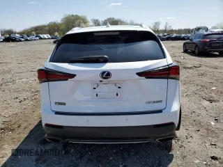 2018 Lexus NX 300 z VIN JTJBARBZ7J2174429, wystawiony jako Copart lot #50959445 z przebiegiem 99 089 mil mil oraz Szkody całkowita. Historia ofert i sprzedaży dostępna na DreamBid. Obrazek 6.