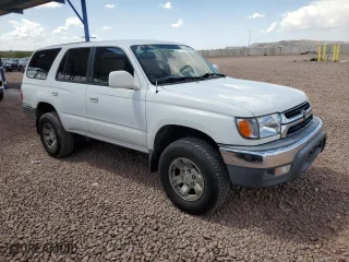 2001 Toyota 4Runner SR5 with VIN JT3GN86R510209552, listed as a Copart auction lot 51871475 with 229,450 mi miles and Salvage Title. Bid and sale history available at carsss.com. Image 4.