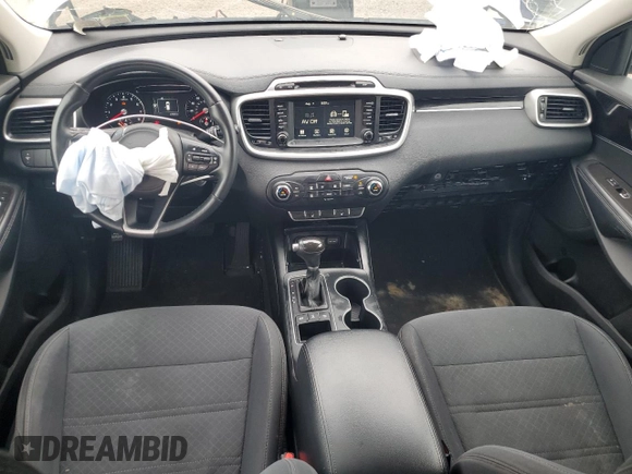 2018 Kia Sorento LX with VIN 5XYPGDA32JG408716, listed as a Copart auction lot 65111604 with 47,822 mi miles and Non Repairable. Bid and sale history available at carsss.com. Image 8.
