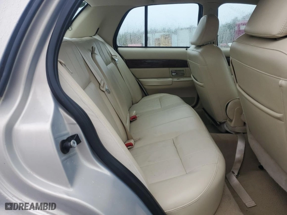 2010 Mercury Grand Marquis LS with VIN 2MEBM7FV7AX621990, listed as a Copart auction lot 45052595 with 98,388 mi miles and Salvage Title. Bid and sale history available at carsss.com. Image 10.