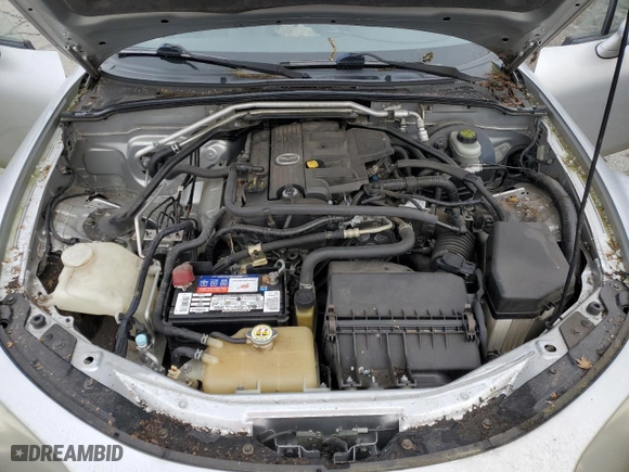 2006 Mazda MX-5 Miata Touring with VIN JM1NC25F560102313, listed as a Copart auction lot 46330245 with 0 mi miles and Clean Title. Bid and sale history available at carsss.com. Image 11.