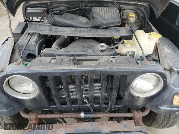 1997 Jeep Wrangler SE with VIN 1J4FY29P4VP486190, listed as a Copart auction lot 72914794 with 125,406 mi miles and Clean Title. Bid and sale history available at carsss.com. Image 11.