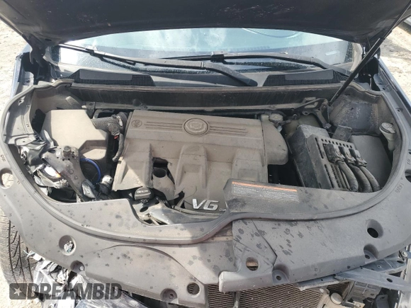 2014 Cadillac SRX Performance Collection with VIN 3GYFNFE38ES647063, listed as a Copart auction lot 55166145 with 161,472 mi miles and Salvage title. Bid and sale history available at DreamBid. Image 11.