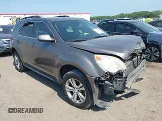 2012 Chevrolet Equinox 1LT z VIN 2GNALDEK5C6122188, wystawiony jako IAAI lot #42140456 z przebiegiem 166 467 mil mil oraz . Historia ofert i sprzedaży dostępna na DreamBid. Obrazek 1.