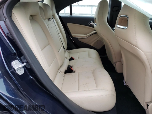 2018 Mercedes-Benz CLA with VIN WDDSJ4EB6JN591940, listed as a Copart auction lot 70586062 with 15,046 mi miles. Bid and sale history available at carsss.com. Image 10.