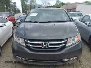 2016 Honda Odyssey EX-L with VIN 5FNRL5H61GB128957, listed as a IAAI auction lot 41953181 with 136,386 mi miles and . Bid and sale history available at DreamBid. Image 12.