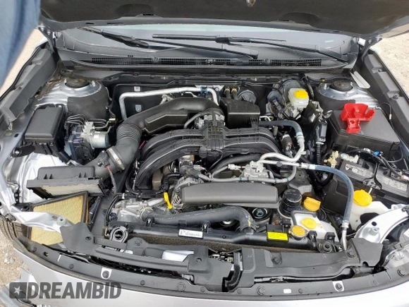 2025 Subaru Outback Premium with VIN 4S4BTADC7S3118392, listed as a Copart auction lot 61748045 with 7,605 mi miles and Salvage title. Bid and sale history available at DreamBid. Image 11.