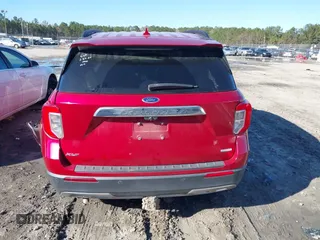 2020 Ford Explorer XLT with VIN 1FMSK7DH6LGA23236, listed as a IAAI auction lot 41733624 with 116,556 mi miles. Bid and sale history available at carsss.com. Image 16.