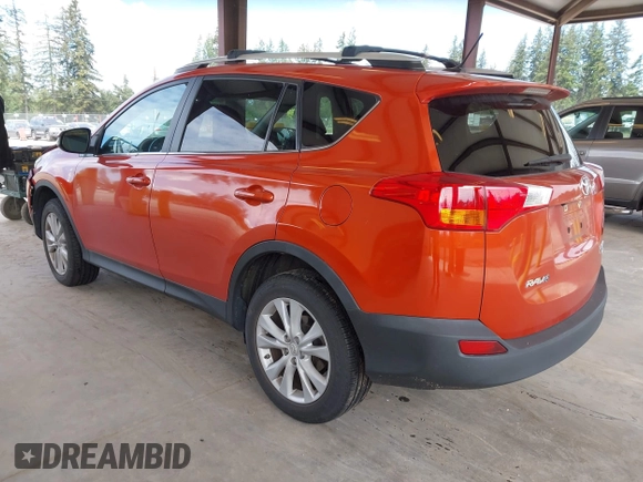 2015 Toyota RAV4 Limited z VIN 2T3DFREV8FW365183, wystawiony jako IAAI lot #42317507 z przebiegiem 71 957 mil mil oraz . Historia ofert i sprzedaży dostępna na DreamBid. Obrazek 3.