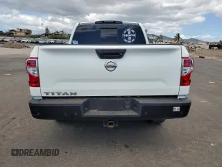 2021 Nissan Titan SV with VIN 1N6AA1EEXMN520000, listed as a Copart auction lot 72464284 with 58,470 mi miles and Non Repairable. Bid and sale history available at DreamBid. Image 6.