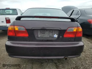 2000 Honda Civic LX with VIN 1HGEJ6676YL058099, listed as a Copart auction lot 51140985 with 151,831 mi miles and Salvage Title. Bid and sale history available at carsss.com. Image 6.