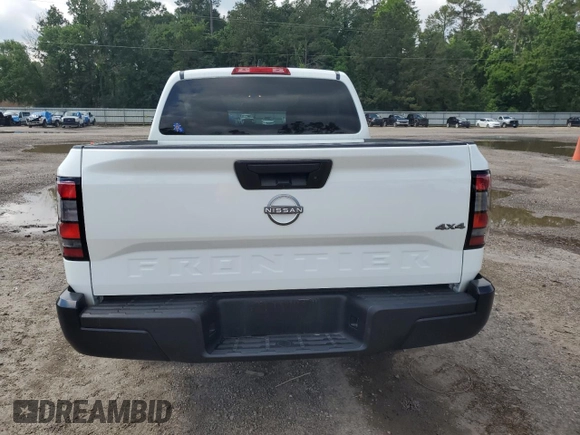 2024 Nissan Frontier S z VIN 1N6ED1EK7RN666571, wystawiony jako Copart lot #56548545 z przebiegiem 11 995 mil mil oraz Szkoda całkowita • Salvage title. Historia ofert i sprzedaży dostępna na DreamBid. Obrazek 6.