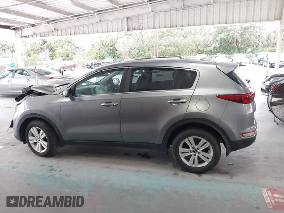 2019 Kia Sportage LX with VIN KNDPM3AC0K7561130, listed as a IAAI auction lot 41391657 with 152,728 mi miles and . Bid and sale history available at carsss.com. Image 14.