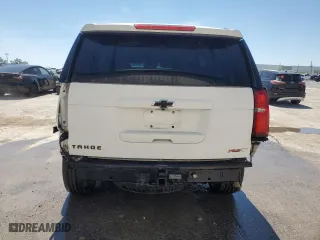 2020 Chevrolet Tahoe LT with VIN 1GNSCBKC2LR129240, listed as a Copart auction lot 49374985 with 92,864 mi miles and Salvage Title. Bid and sale history available at carsss.com. Image 6.