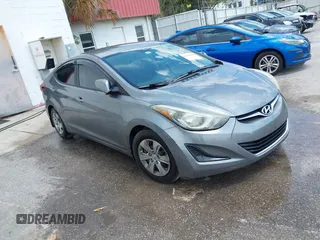 2016 Hyundai Elantra SE с VIN KMHDH4AE5GU650274, выставлен на аукционе IAAI как лот 42350418 с пробегом 124 416 миль миль и . История ставок и продаж доступна на DreamBid. Изображение 1.