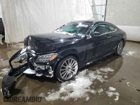 2023 Mercedes-Benz C 300 with VIN W1KWJ8EBXPG117463, listed as a Copart auction lot 88074365 with Not Provided miles and Salvage Title. Bid and sale history available at DreamBid. Image 1.