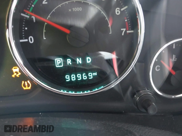 2015 Jeep Wrangler Unlimited Willys Wheeler with VIN 1C4BJWDG4FL687829, listed as a IAAI auction lot 42099147 with 98,969 mi miles and . Bid and sale history available at DreamBid. Image 16.