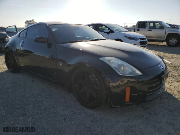 2008 Nissan 350Z Touring with VIN JN1BZ34D68M703767, listed as a Copart auction lot 80076924 with NaN miles and Salvage Title. Bid and sale history available at carsss.com. Image 4.