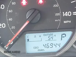 2016 Toyota RAV4 LE with VIN JTMZFREVXGJ082967, listed as a IAAI auction lot 41942424 with 46,944 mi miles. Bid and sale history available at carsss.com. Image 16.
