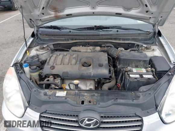 2010 Hyundai Accent GLS с VIN KMHCN4AC6AU462227, выставлен на аукционе IAAI как лот 41666567 с пробегом 132 114 миль миль и . История ставок и продаж доступна на DreamBid. Изображение 10.