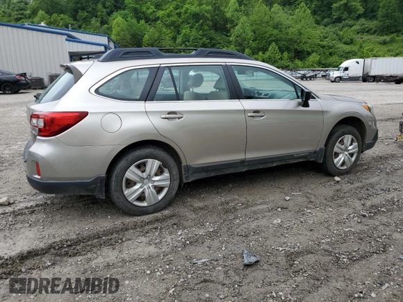 2015 Subaru Outback 2.5i с VIN 4S4BSBAC8F3212199, выставлен на аукционе Copart как лот 57773105 с пробегом 143 568 миль миль и Списание • Salvage title. История ставок и продаж доступна на DreamBid. Изображение 3.