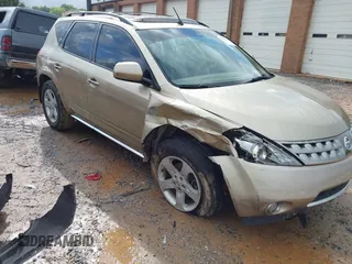2007 Nissan Murano SE z VIN JN8AZ08W67W609298, wystawiony jako IAAI lot #42240629 z przebiegiem 102 469 mil mil oraz . Historia ofert i sprzedaży dostępna na DreamBid. Obrazek 1.