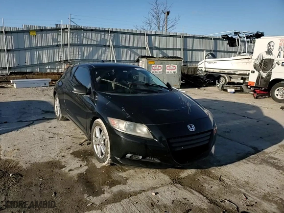 2011 Honda CR-Z EX with VIN JHMZF1D66BS001427, listed as a Copart auction lot 44369155 with 171,802 mi miles and Salvage Title. Bid and sale history available at carsss.com. Image 10.