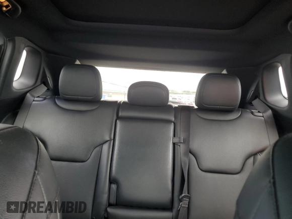 2022 Jeep Compass High Altitude with VIN 3C4NJDCB6NT104462, listed as a Copart auction lot 58745635 with 17,366 mi miles and Salvage title. Bid and sale history available at DreamBid. Image 10.