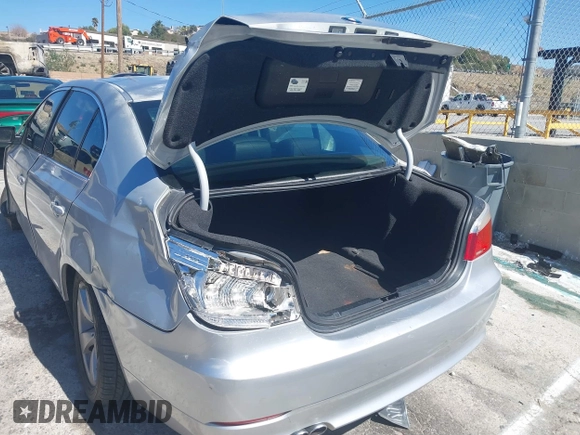 2008 BMW 5 Series 528i with VIN WBANU53508C114540, listed as a IAAI auction lot 41711424 with Not Provided miles and . Bid and sale history available at DreamBid. Image 19.