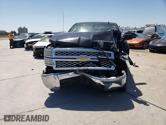 2014 Chevrolet Silverado 1500 LT with VIN 3GCPCREH3EG436823, listed as a Copart auction lot 49597995 with 258,666 mi miles and Salvage Title. Bid and sale history available at DreamBid. Image 11.