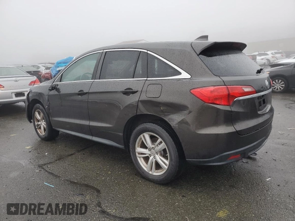 2014 Acura RDX with VIN 5J8TB3H31EL006193, listed as a Copart auction lot 86289554 with 124,270 mi miles and Salvage Title. Bid and sale history available at carsss.com. Image 2.