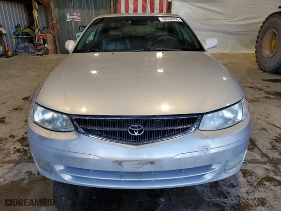 2000 Toyota Camry Solara SE with VIN 2T1CF22P4YC298751, listed as a Copart auction lot 43538395 with 189,813 mi miles and Salvage Title. Bid and sale history available at carsss.com. Image 5.