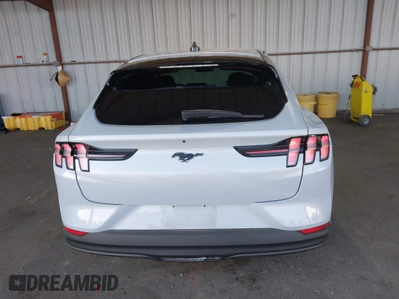 2023 Ford Mustang Mach-E Select with VIN 3FMTK1RM8PMA41028, listed as a IAAI auction lot 42564264 with 34,373 mi miles and . Bid and sale history available at DreamBid. Image 16.