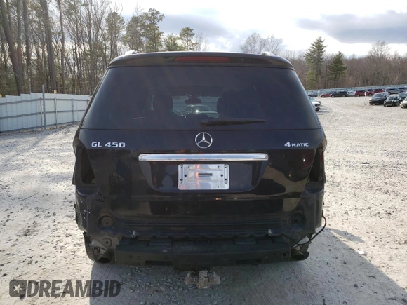 2012 Mercedes-Benz GL 450 z VIN 4JGBF7BE3CA766209, wystawiony jako Copart lot #50601775 z przebiegiem 200 390 mil mil oraz Czysty tytuł • Clean title. Historia ofert i sprzedaży dostępna na DreamBid. Obrazek 6.