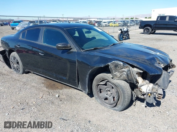 2014 Dodge Charger Police with VIN 2C3CDXAG3EH208242, listed as a IAAI auction lot 40845606 with 137,264 mi miles and . Bid and sale history available at DreamBid. Image 1.