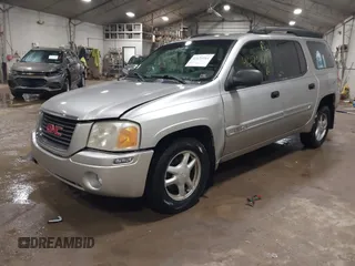 2004 GMC Envoy SLT with VIN 1GKET16S546121450, listed as a IAAI auction lot 41675164 with 196,736 mi miles and . Bid and sale history available at DreamBid. Image 17.