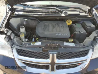 2016 Dodge Grand Caravan SXT with VIN 2C4RDGCGXGR160870, listed as a Copart auction lot 47705295 with 214,215 mi miles and Clean Title. Bid and sale history available at DreamBid. Image 12.