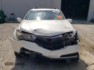2010 Acura MDX with VIN 2HNYD2H26AH525905, listed as a Copart auction lot 51384375 with Not Provided miles and Salvage Title. Bid and sale history available at carsss.com. Image 5.