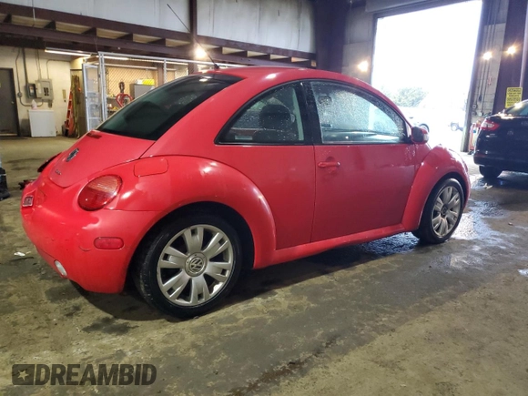2003 Volkswagen Beetle GLS with VIN 3VWCD21C23M443562, listed as a Copart auction lot 50385355 with 207,568 mi miles and Clean title. Bid and sale history available at DreamBid. Image 3.
