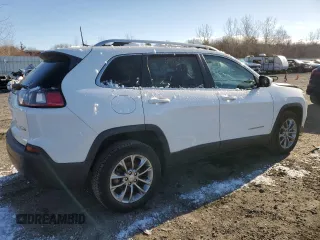 2020 Jeep Cherokee Altitude with VIN 1C4PJLLB6LD653228, listed as a Copart auction lot 86116814 with 88,072 mi miles and Salvage Title. Bid and sale history available at carsss.com. Image 3.