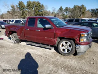 2015 Chevrolet Silverado 1500 Work Truck with VIN 1GCVKPEC4FZ360176, listed as a Copart auction lot 43049745 with 70,348 mi miles and Salvage Title. Bid and sale history available at carsss.com. Image 4.