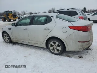 2014 Kia Optima LX with VIN 5XXGM4A73EG335796, listed as a Copart auction lot 89120645 with 199,249 mi miles and Salvage Title. Bid and sale history available at carsss.com. Image 2.