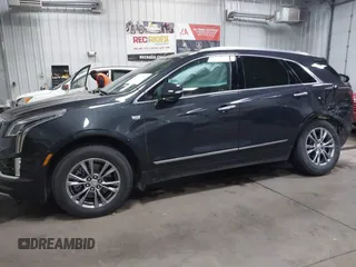 2023 Cadillac XT5 AWD Premium Luxury with VIN 1GYKNDRS2PZ122350, listed as a IAAI auction lot 42123718 with 17,971 mi miles and . Bid and sale history available at DreamBid. Image 14.