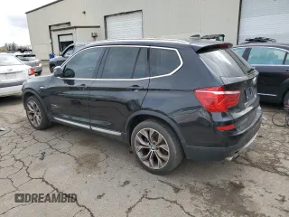 2016 BMW X3 xDrive28i with VIN 5UXWX9C58G0D84381, listed as a Copart auction lot 52954225 with 103,892 mi miles and Clean Title. Bid and sale history available at carsss.com. Image 2.