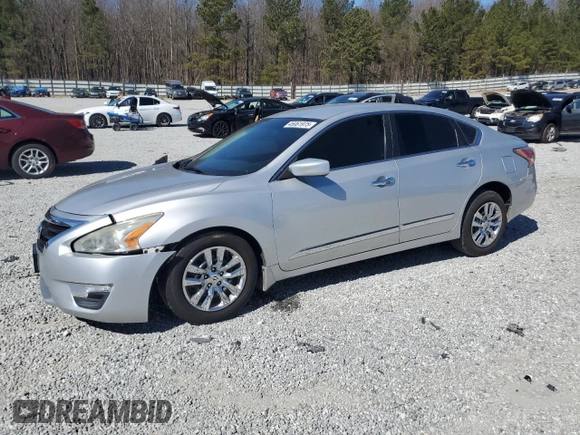 2015 Nissan Altima S with VIN 1N4AL3AP0FC198116, listed as a Copart auction lot 45061975 with 167,202 mi miles and Salvage Title. Bid and sale history available at DreamBid. Image 1.